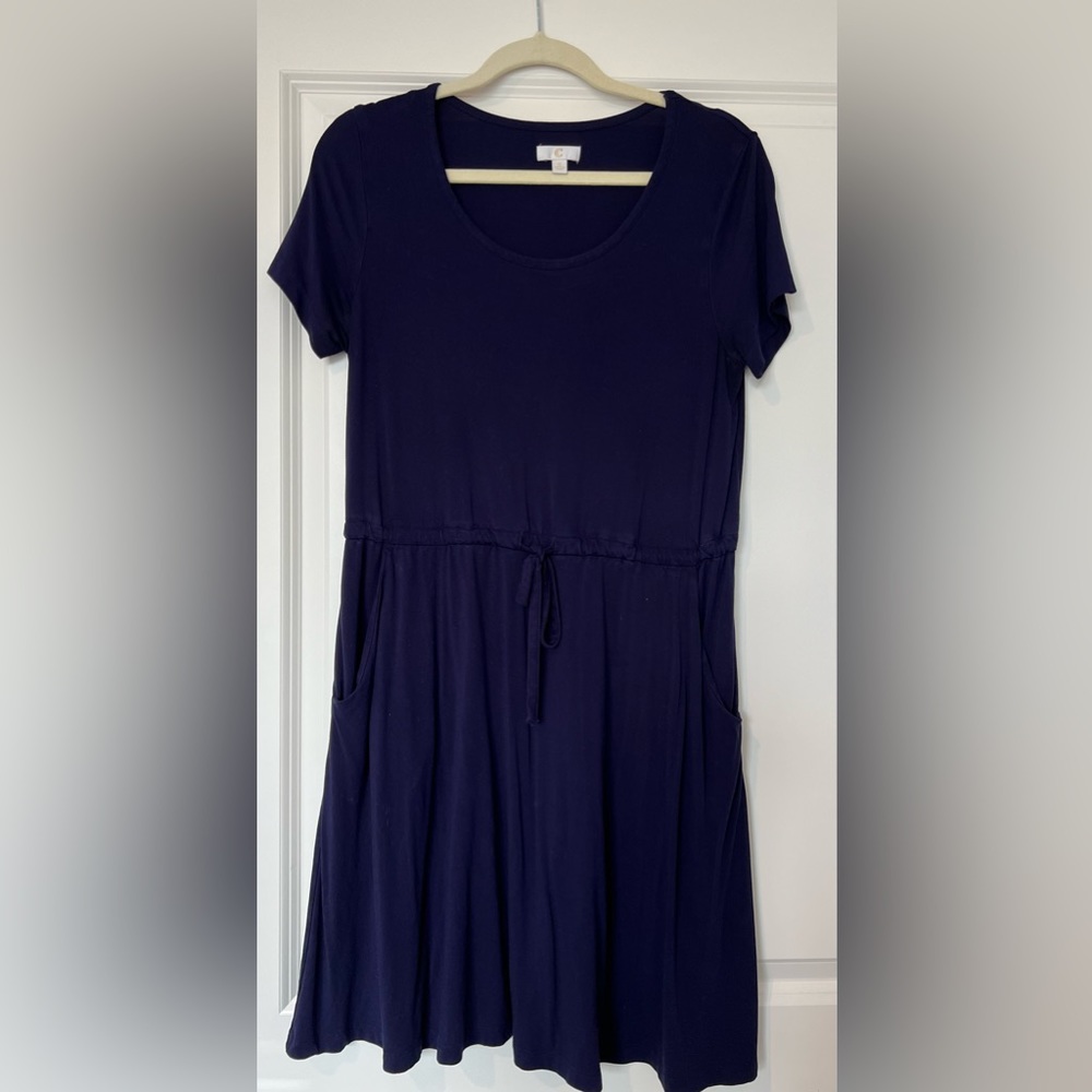 Blue Charming Charlie T-Shirt Dress